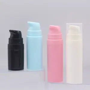 Custom Airless Pump Plastic Bottles