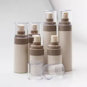 Custom Airless Pump Plastic Bottles