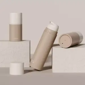 Custom Airless Pump Plastic Bottles