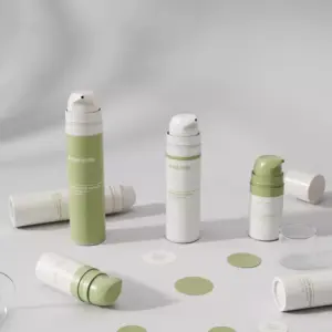 Custom Airless Pump Plastic Bottles