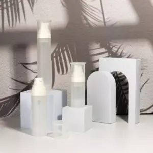Custom Airless Pump Plastic Bottles