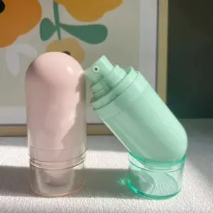 Custom Airless Pump Plastic Bottles