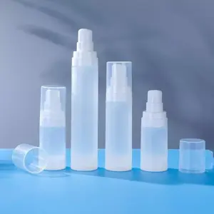 Custom Airless Pump Plastic Bottles