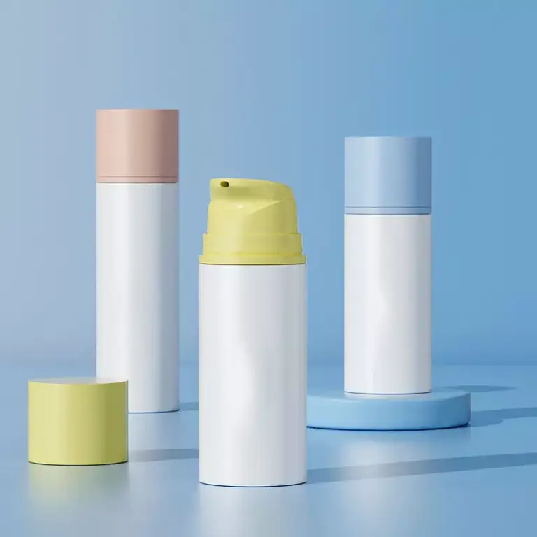 Custom Airless Pump Plastic Bottles