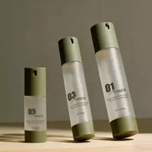 Custom Airless Pump Plastic Bottles