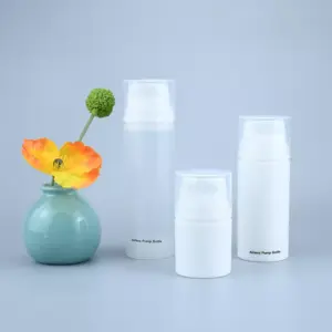 Custom Airless Pump Plastic Bottles