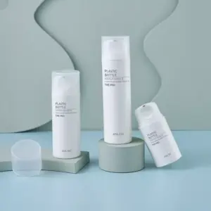Custom Airless Pump Plastic Bottles