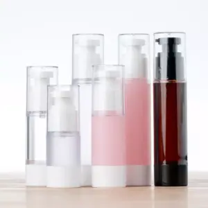 Custom Airless Pump Plastic Bottles