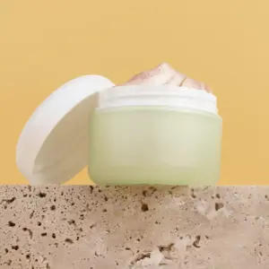 Custom Body Scrub Jars