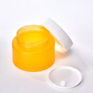 Custom Body Scrub Jars