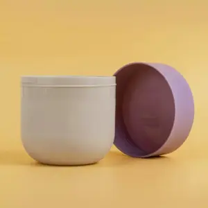 Custom Body Scrub Jars