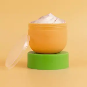 Custom Body Scrub Jars
