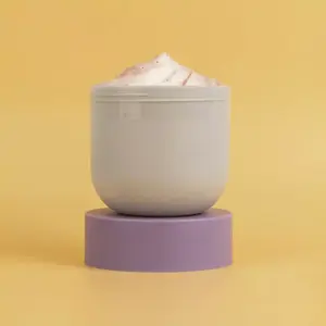 Custom Body Scrub Jars