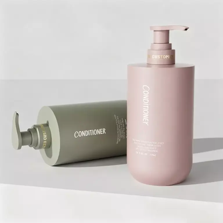 Custom Plastic Conditioner Bottles