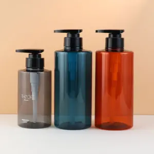 Custom Plastic Conditioner Bottles
