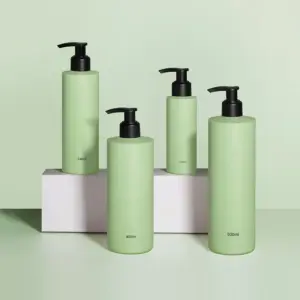 Custom Plastic Conditioner Bottles