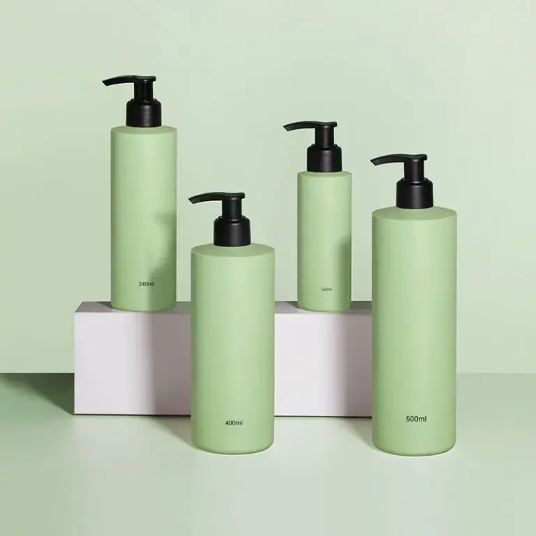 Custom Plastic Conditioner Bottles