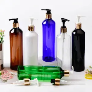 Custom Plastic Conditioner Bottles