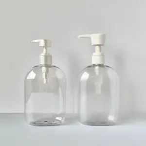 Custom Plastic Conditioner Bottles