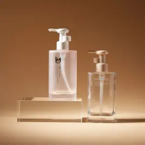 Custom Plastic Conditioner Bottles