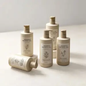Custom Plastic Conditioner Bottles