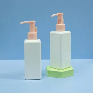 Custom Plastic Conditioner Bottles