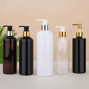 Custom Plastic Conditioner Bottles