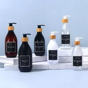 Custom Cosmetic Plastic Bottles