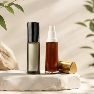 Custom Cosmetic Plastic Bottles