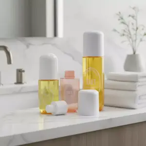 Custom Cosmetic Plastic Bottles