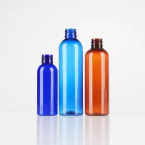 Custom Cosmetic Plastic Bottles