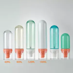 Custom Cosmetic Plastic Bottles