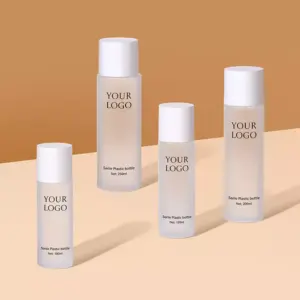 Custom Cosmetic Plastic Bottles