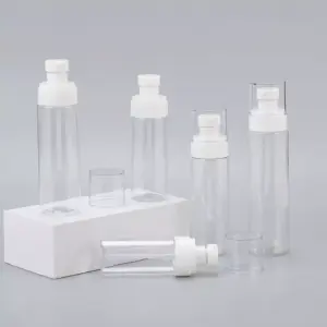 Custom Cosmetic Plastic Bottles