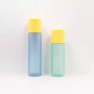 Custom Cosmetic Plastic Bottles