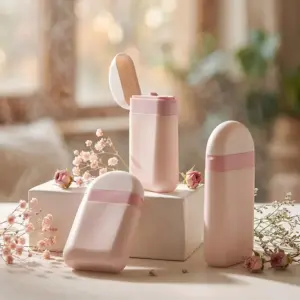 Custom Cosmetic Plastic Bottles