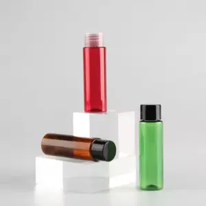 Custom Cosmetic Plastic Bottles
