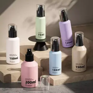 Custom Cosmetic Plastic Bottles