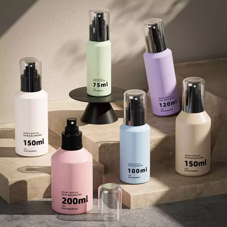Custom Cosmetic Plastic Bottles