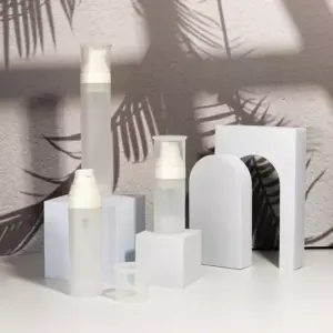 Custom Cosmetic Plastic Bottles