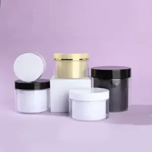 Custom Cosmetic Plastic Jars