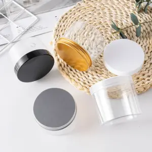 Custom Cosmetic Plastic Jars