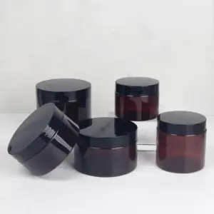 Custom Cosmetic Plastic Jars