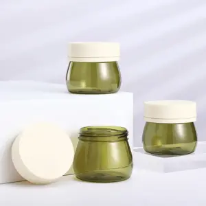Custom Cosmetic Plastic Jars
