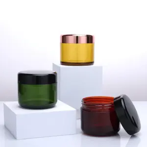 Custom Cosmetic Plastic Jars