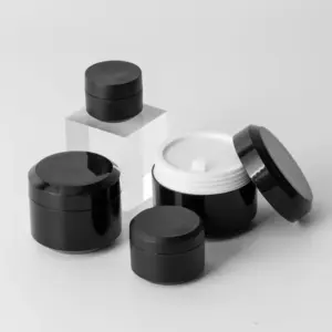 Custom Cosmetic Plastic Jars