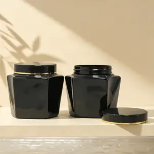 Custom Cosmetic Plastic Jars