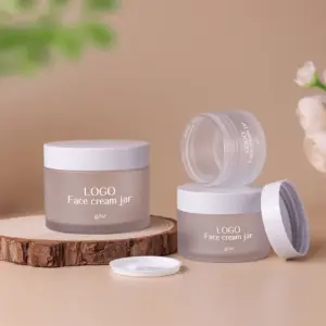 Custom Cosmetic Plastic Jars
