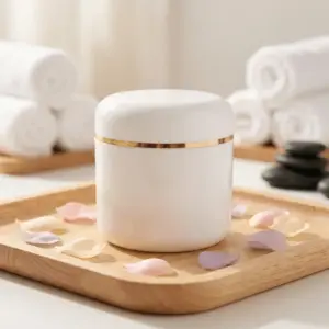 Custom Cosmetic Plastic Jars