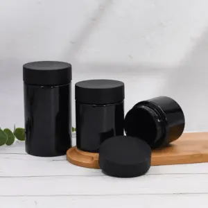 Custom Cosmetic Plastic Jars
